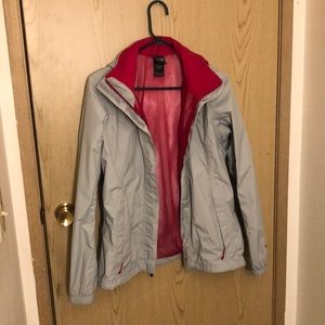 North Face Raincoat